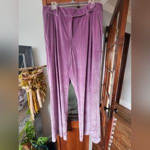 Velvet Wildfang Trousers, sz 14